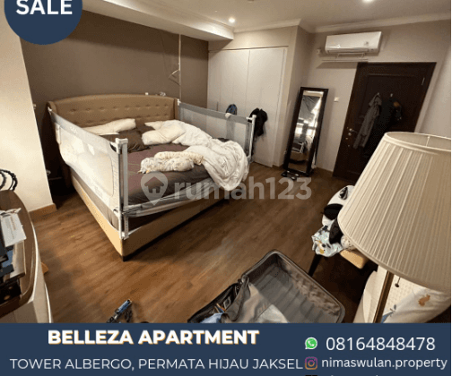 For Sale Belleza Apartment Tower Albergo 1 Br 1