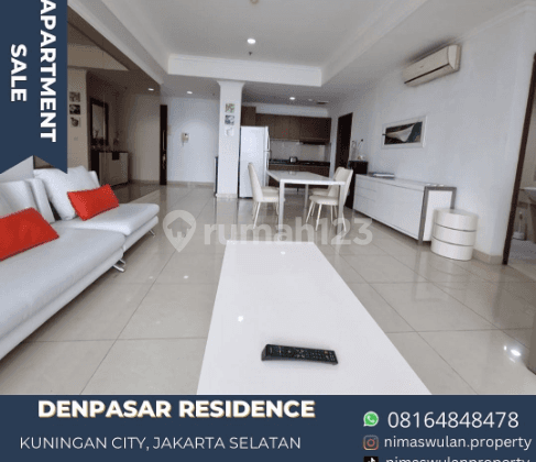 For Sale Apartment Mewah Denpasar Residence 3 BR 1