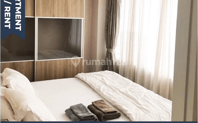 For Sale Apartment Fx Residence Sudirman 2 Br 1