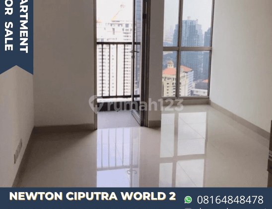 For Sale Apartment Newton 2 Unfurnished Br Type Studio 1