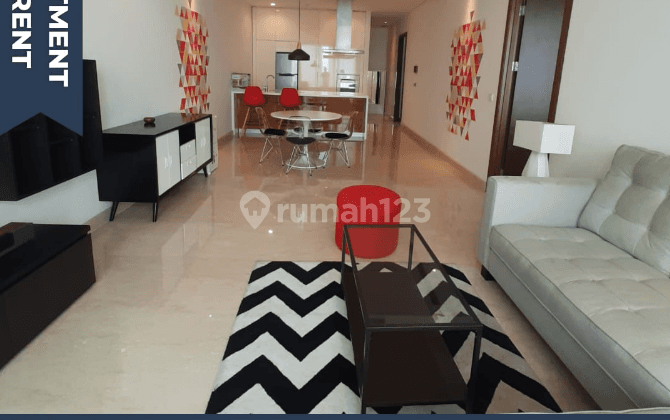 For Rent Pakubuwono House Apartment 2 Br 1