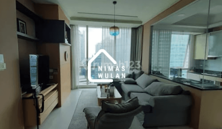 For Rent Apartment The Peak Sudirman Luas Dan Nyaman 2 Br 2