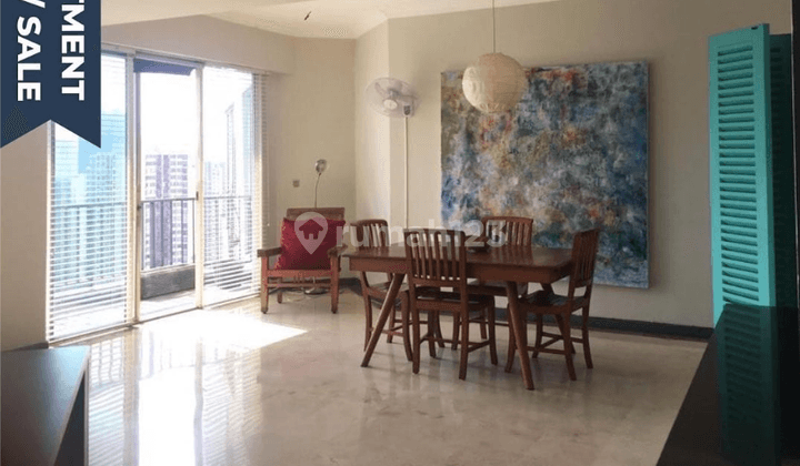 For Sale Apartment Puri Casablanca Tower A 3 Br 1