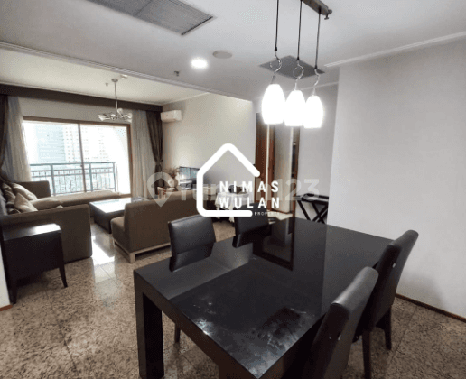 For Rent Pavilion Apartment Jakarta Pusat 3 Br 2