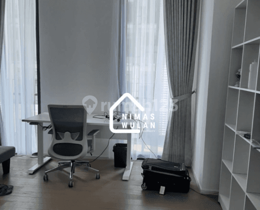 For Sale Apartment Luas Dan Mewah Senopati Suites 3+1 Br 2