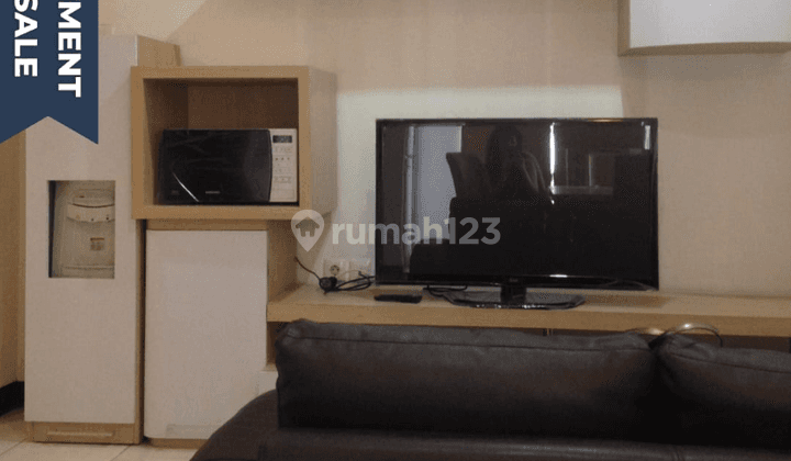 Dijual Apartment Sudirman Park Tower B 2 Br 1