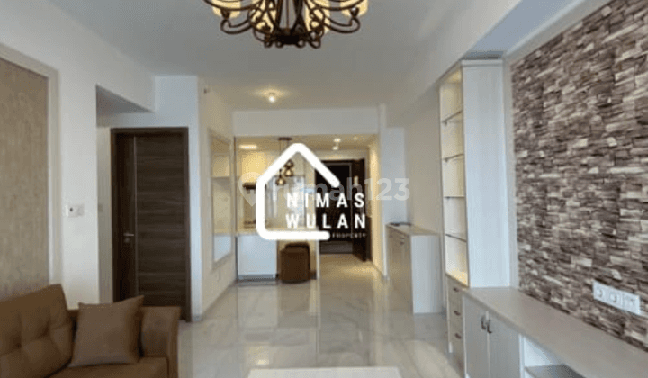 For Rent Apartment Cantik Mewah di Sky House Bsd 3 Bedrooms  2