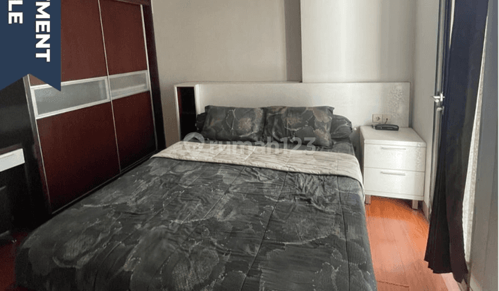 For Sale Apartment Taman Sari Sudirman Studio Br 1