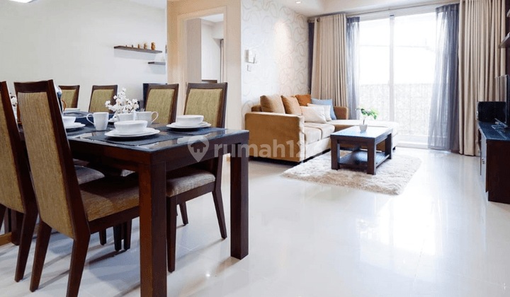 Disewakan Apartment Casa Grande Phase 1 2 BR 1