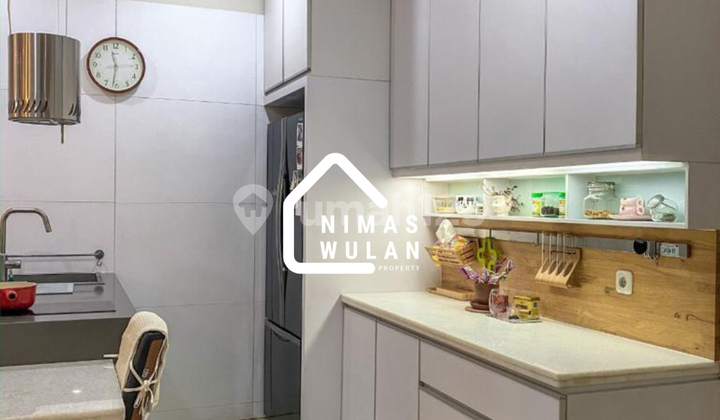 dapur disewakan residence 8 apartment senopati