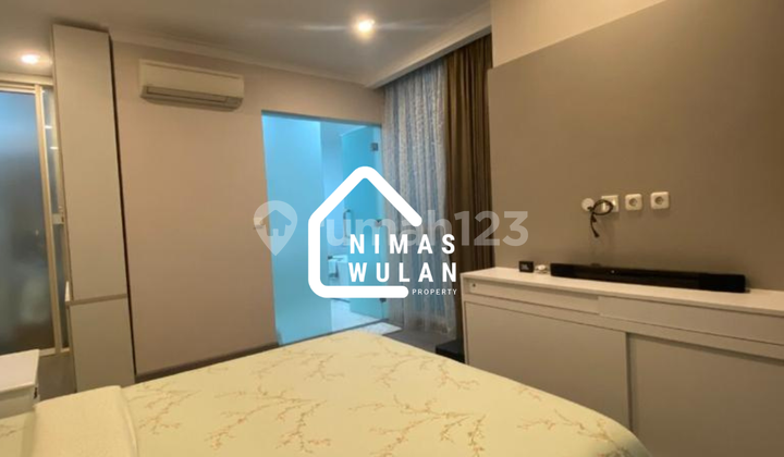 kamar tidur disewakan residence 8 apartment senopati