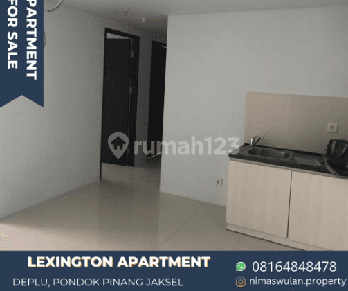 Dijual Apartment Lexington Unfurnished 80 Sqm 1