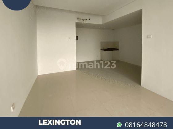 Dijual Apartment Lexington Unfurnished 85 Sqm 1