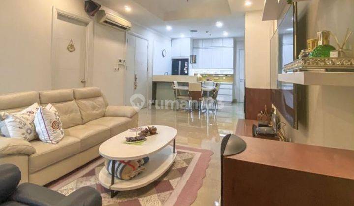 Disewakan Residence 8 Apartment Senopati Jakarta Selatan 3br  1