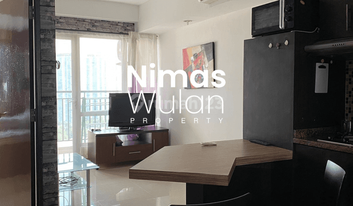 ruang keluarga dijual taman rasuna apartmen tower