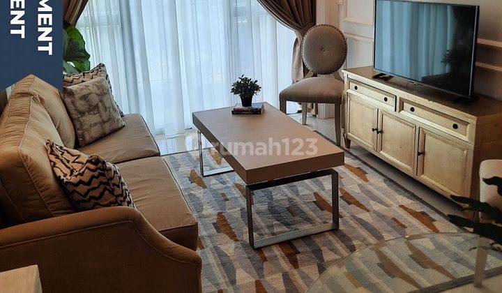 For Sale Apartment Taman Rasuna Kuningan 2 Br 1