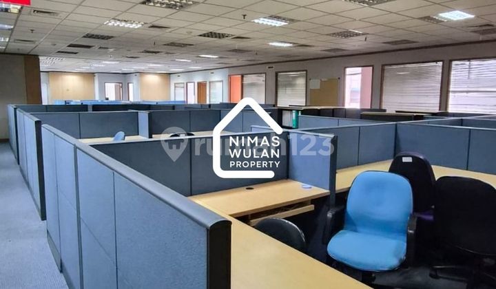 For Sale Office Graha Irama Building 2 Size For Sale Office Graha Irama Building 2 Size