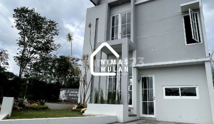 For Sale: 1 Unit of Sharia Housing in Malang, 2 Floors