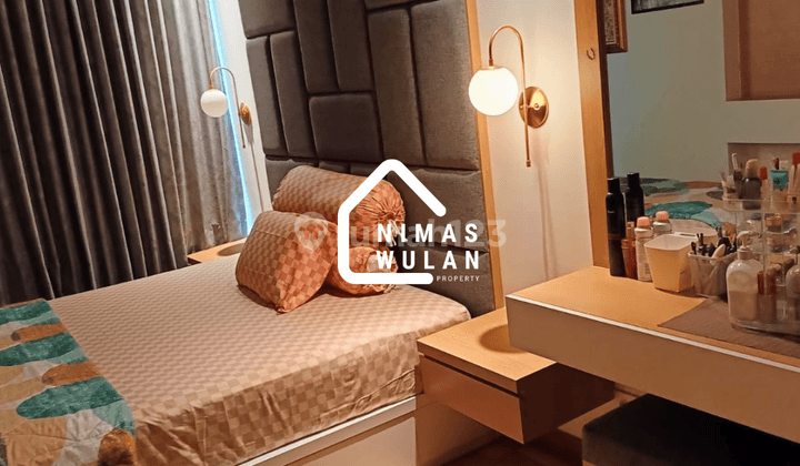 kamar tidur disewakan sky garden apartment, 100