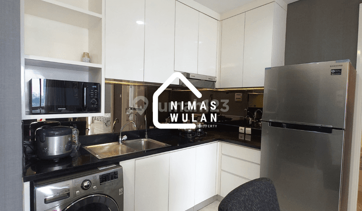 dapur disewakan the grove apartement full
