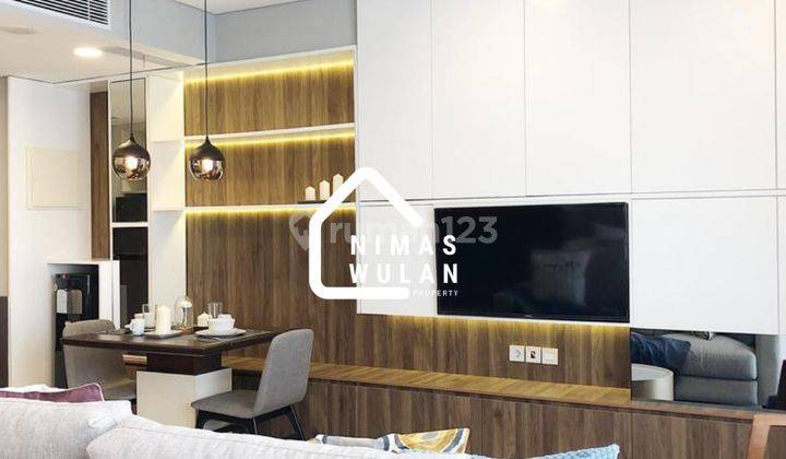 Dijual Ciputra Wolrd Apartment 1BR Renovasi Jadi Studio Luas 2