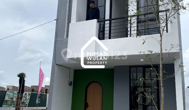 Dijual Perumahan Syariah Cibubur New Building