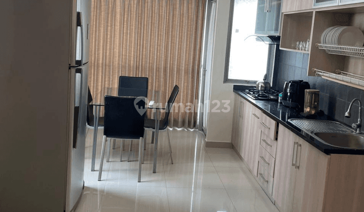 Disewakan Apartment Sudirman Park Tengah Kota Jakarta 2 Br 1