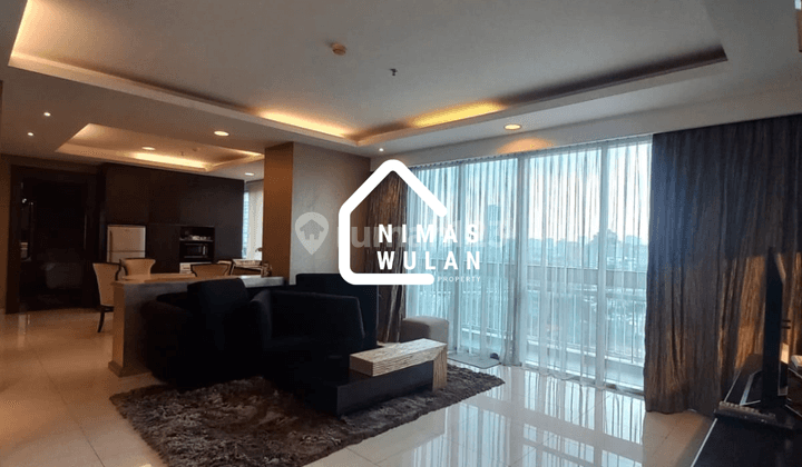 Dijual Kemang Mansion Apartment 2 Br Mewah Siap Huni  2