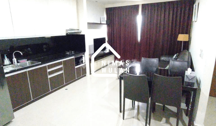 For Sale Sahid Sudirman Apartment, 2 BR  2