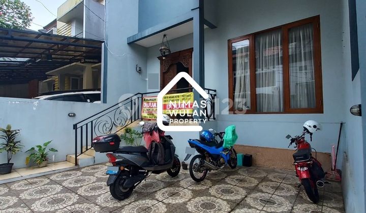 For Sale Cluster House Kebagusan 3 Type 2 Floor 2