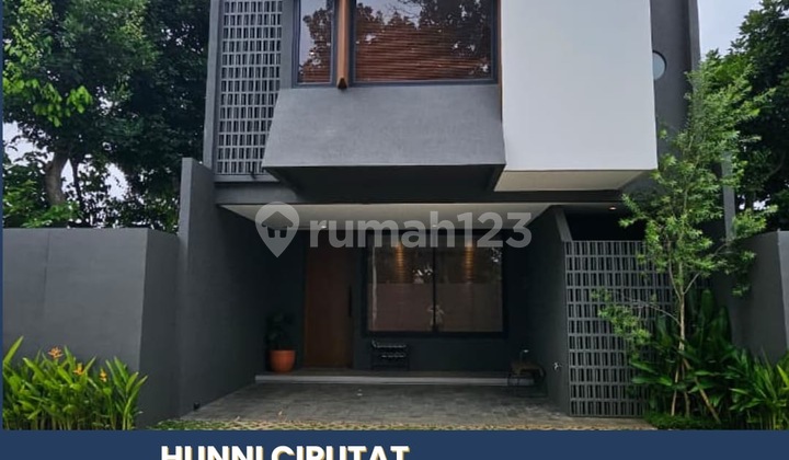 Dijual Rumah Hunni Ciputat With Design Modern