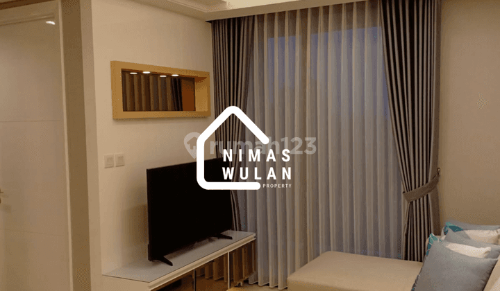 ruang keluarga disewakan casa grande apartment phase