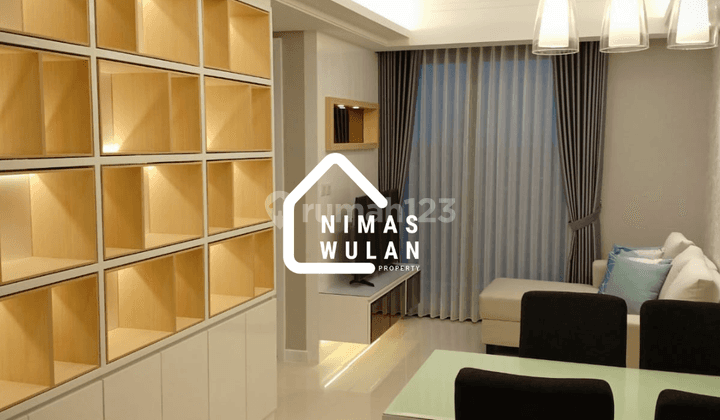 ruang makan disewakan casa grande apartment phase