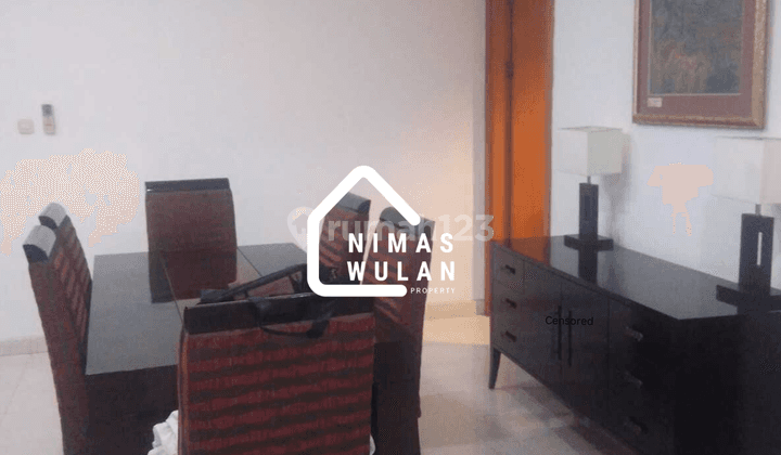 Disewakan Sudirman Mansion Apartment  3 Br  2