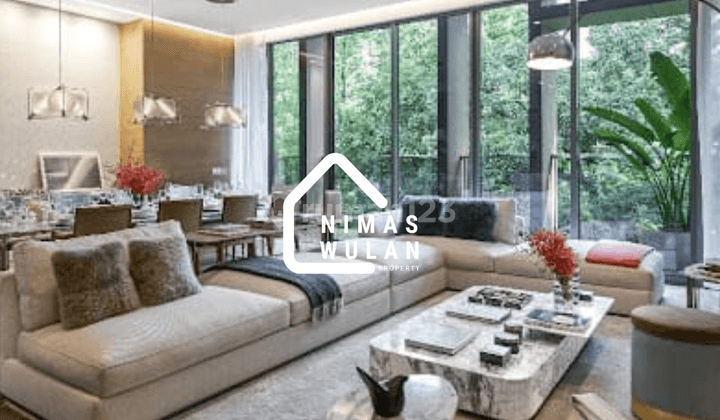 ruang keluarga dijual  savyavasa apartment at dharmawangsa