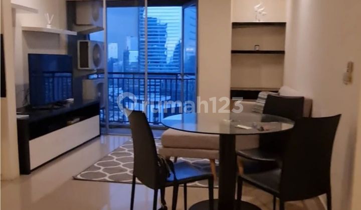 For Rent Sahid Sudirman Apartment Strategic Location