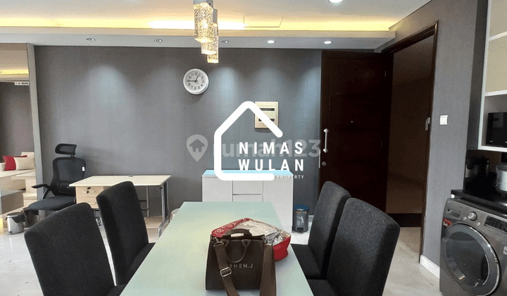 ruang makan disewakan the grove apartement full