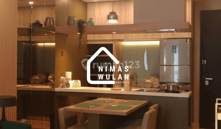 Dijual Sudirman Suite Apartment 2br Siap Huni  2