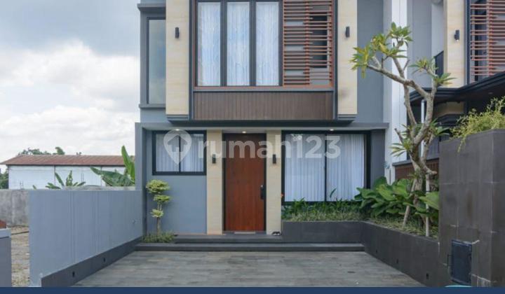 Dijual Cluster Kaliurang Type Townhouse