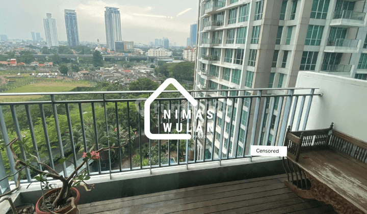 Dijual Apartemen Mewah Kemang Village 2 BR 2