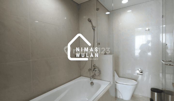 kamar mandi disewakan sky garden apartment full