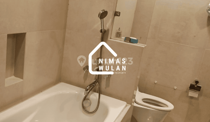 kamar mandi disewakan sky garden apartment, 100