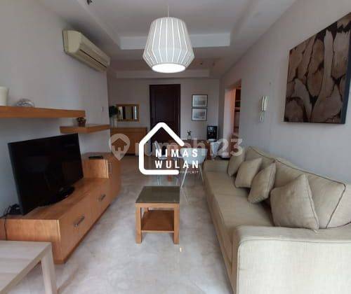 ruang keluarga disewakan apartement bellagio residence 2