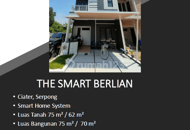 Dijual Smart Home System Dengan Nuansa Minimalis 1