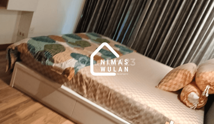 kamar tidur disewakan sky garden apartment, 100