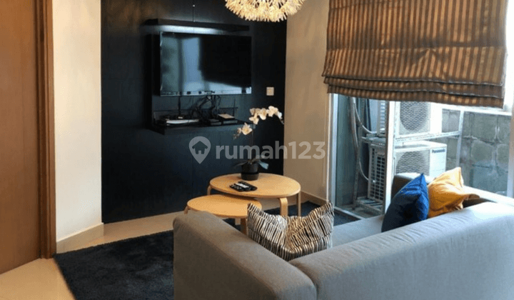 Disewakan Sahid Sudirman Apartement, 2BR 1