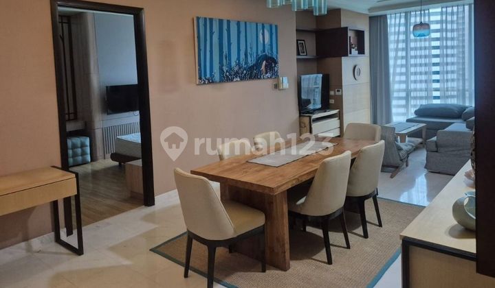 For Rent Apartment The Peak Sudirman Fully Furnished 1