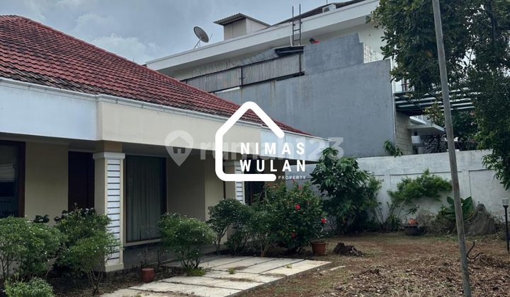 Dijual Rumah Cipete Utara Dengan Halaman Luas