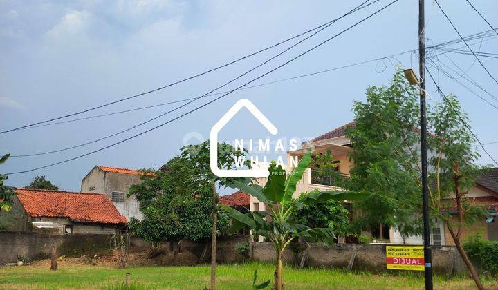 Dijual Tanah Area Kompleks TNI AU Lokasi Strategis  2