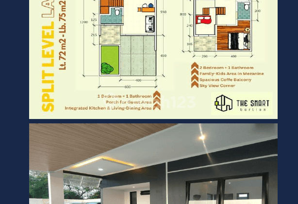 Dijual Smart Home System Dengan Nuansa Minimalis 2